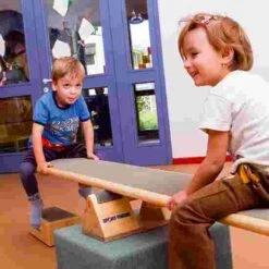 Sport-Thieme Lüne-Combinato Board With Blocks And Ribbed Rubber Surface -Happy Motion Shop 128 2203 4