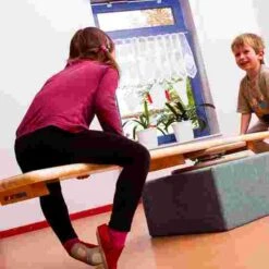 Sport-Thieme Lüne-Combinato Board With Blocks And Ribbed Rubber Surface -Happy Motion Shop 128 2203 5