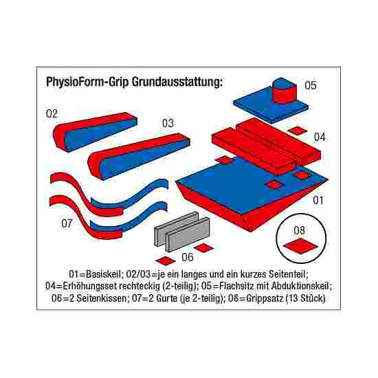 Enste Physioform Reha "PhysioForm-Grip" Positioning Aids 5 Enste Physioform Reha "PhysioForm-Grip" Positioning Aids - Image 5