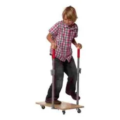 Pedalo Roller Board With Supports Set