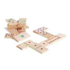 BS Toys BS "Giant Wooden Domino" Game 7 BS Toys BS "Giant Wooden Domino" Game -Happy Motion Shop 254 8702
