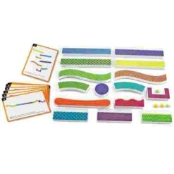 Learning Resources LR Magnetic Marble Run 7 Learning Resources LR Magnetic Marble Run -Happy Motion Shop 262 5805