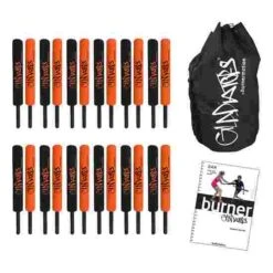 Burnermotion "School Set" Gladiator Bats -Happy Motion Shop 281 5800
